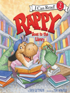 Imagen de portada para Rappy Goes to the Library